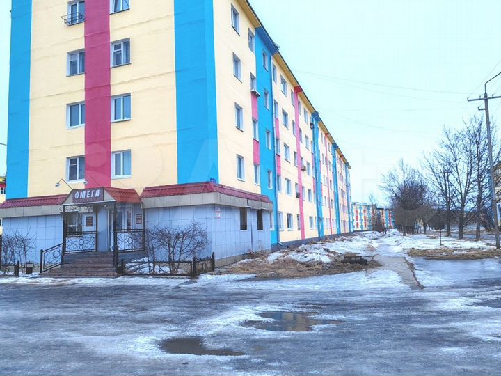 2-к. квартира, 42,4 м², 4/4 эт.