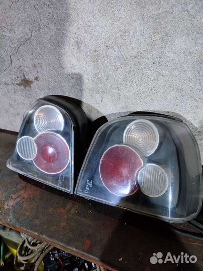 Задние фонари golf 3