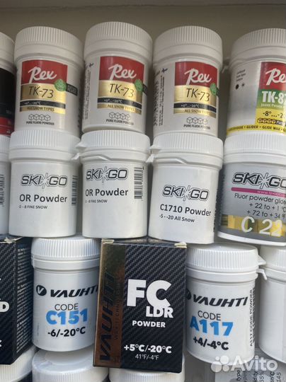 Лыжный порошок