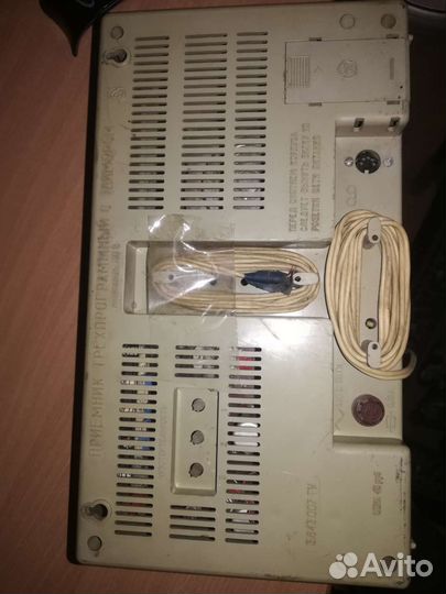 Радиоприемник СССР