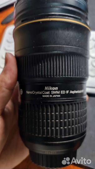 Объектив nikon 24-70mm 1:2.8G ED