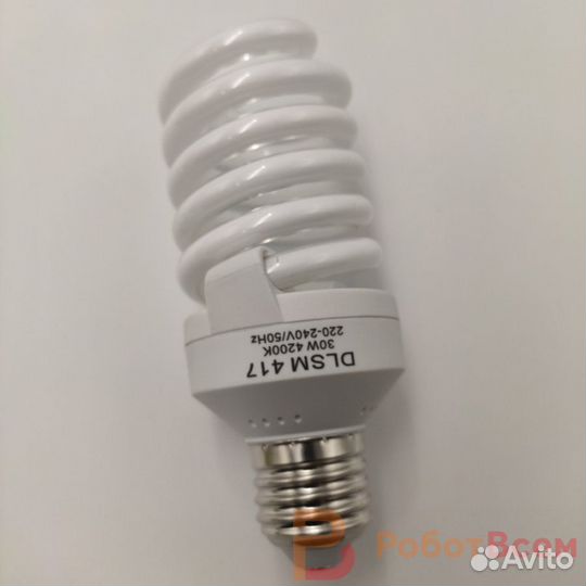 Лампа энергосберегающая Диалуч dlsm417 30Вт Е27 42
