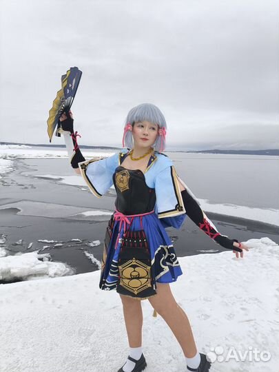 Продам/обменяю косплей Камисато Аяка доки ср