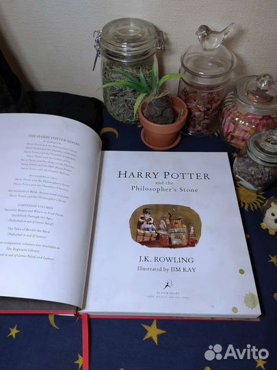 2 Книги гарри поттер на английском