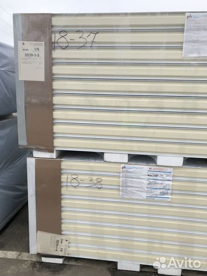 Сэндвич-панели для быстрого монтажа