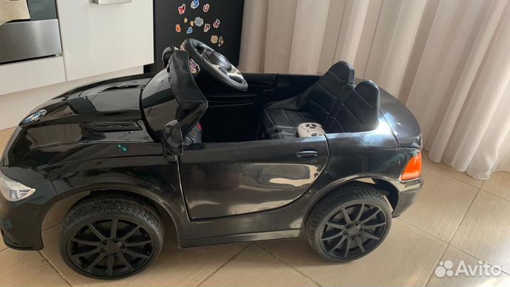 Электромобиль BMW