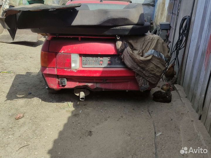 Запчасти на audi 80 b3