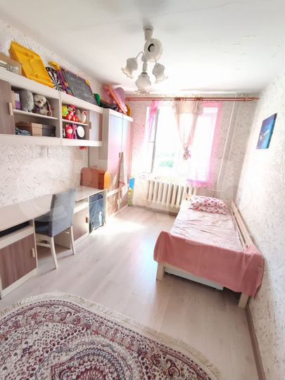 3-к. квартира, 73 м², 6/9 эт.