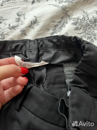Школьные брюки для мальчика