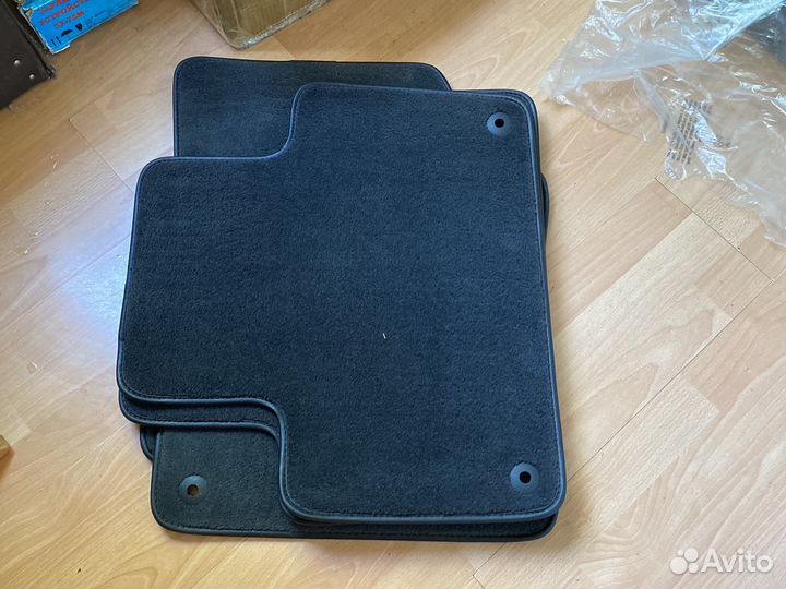 Коврики салона volvo xc90