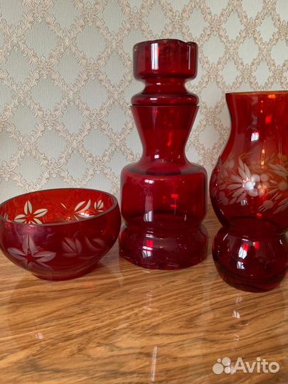 Ваза для цветов, Конфетница, пепельница