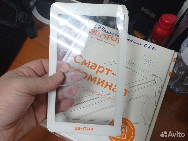Тач на планшет эвотор 7.2