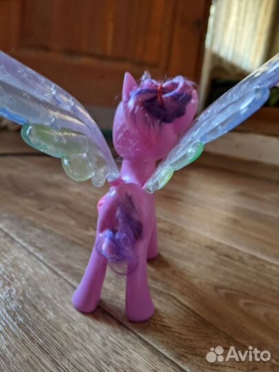 My little pony twilight sparkle, Искорка