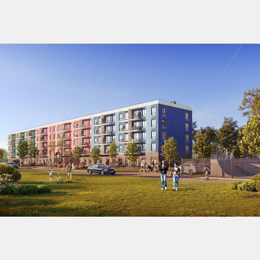 2-к. квартира, 58,6 м², 2/5 эт.