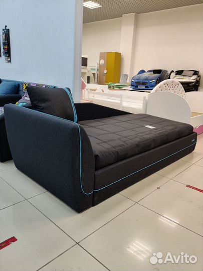 Кровать с большим спальным местом