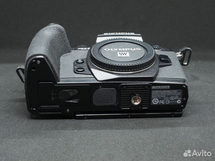 Olympus OM-D E-M1 + HLD-7