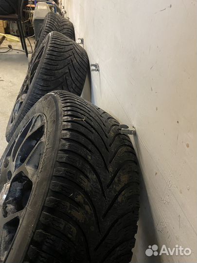 Колеса R16 зимние