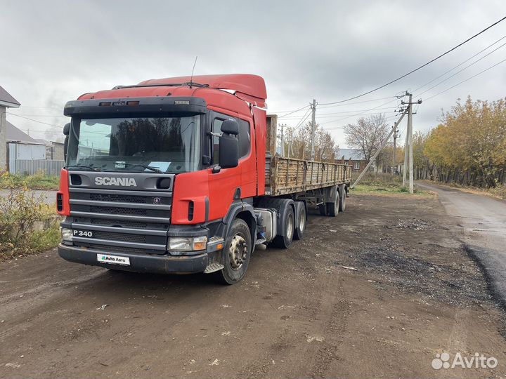 Scania P114GA, 2007