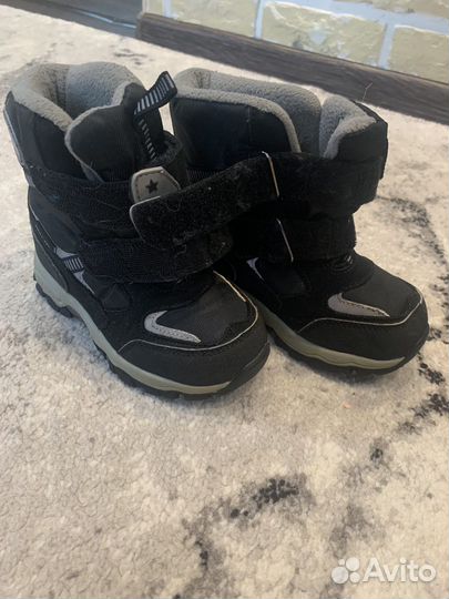 Сапоги зимние для мальчика 27 размер