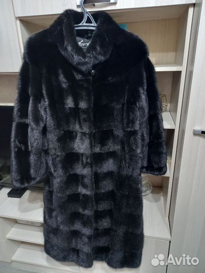 Шуба норковая