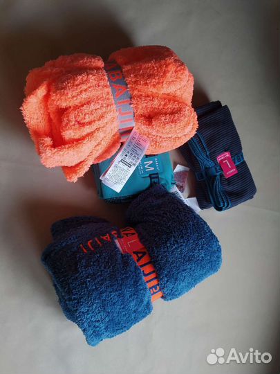 Полотенце декатлон микрофибра nabaiji L