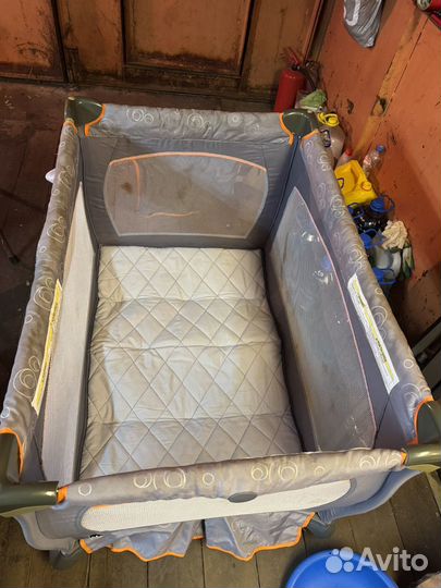 Детская кровать манеж Chicco бу