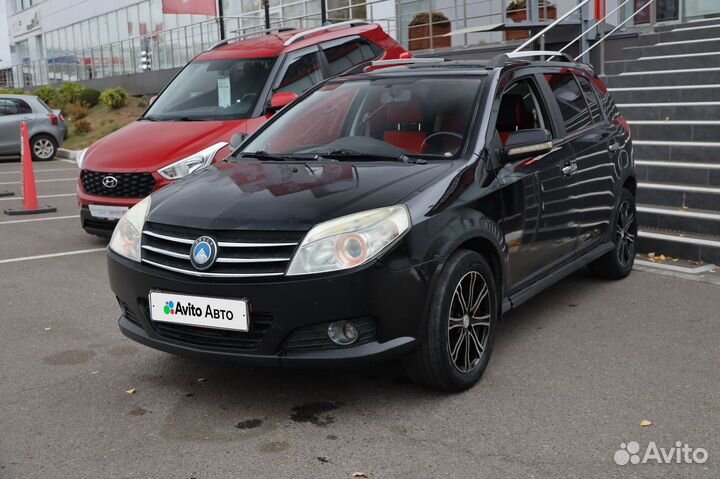 Geely MK Cross 1.5 МТ, 2014, 226 929 км