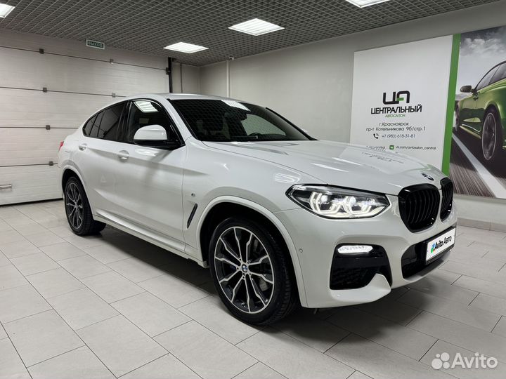 BMW X4 3.0 AT, 2019, 31 614 км