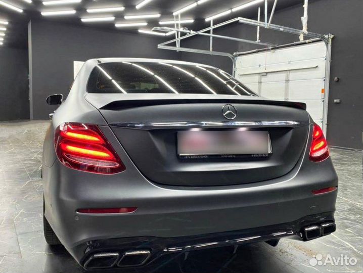 Диффузор Mercedes E-class w213 63s AMG