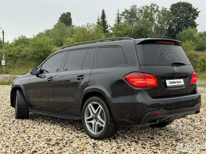 Mercedes-Benz GLS-класс 3.0 AT, 2018, 135 000 км