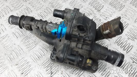 Корпус термостата дизельный peugeot 508 1 (KUK04A601)