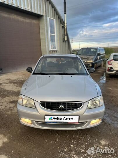 Hyundai Accent 1.5 МТ, 2007, 245 000 км