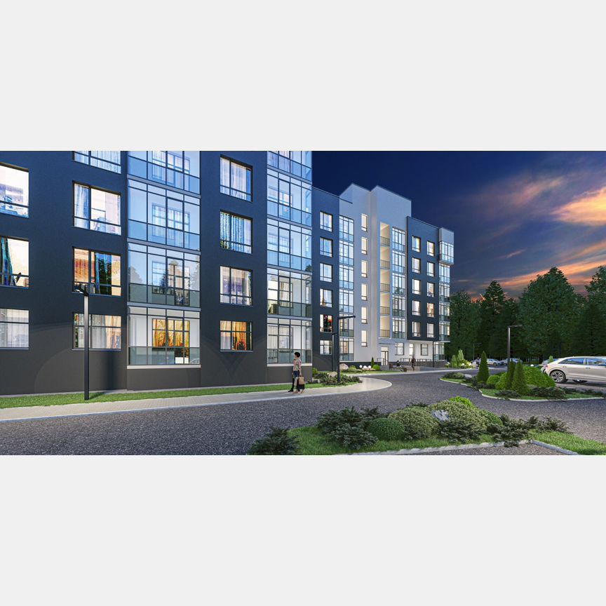1-к. квартира, 33,4 м², 5/6 эт.