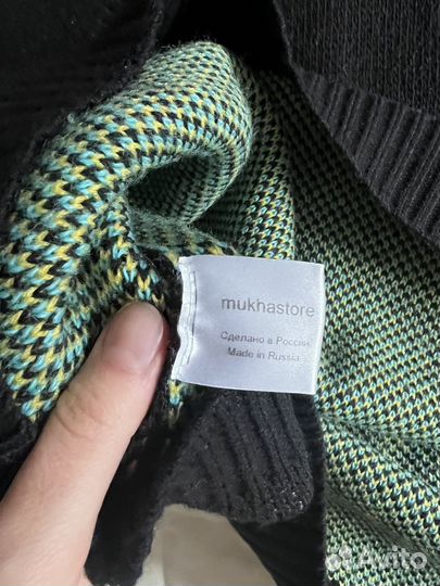 Свитер mukhastore оригинал