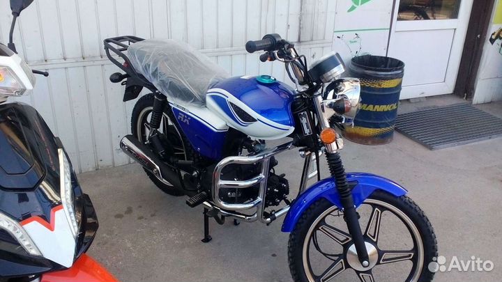Новый мопед альфа rx11