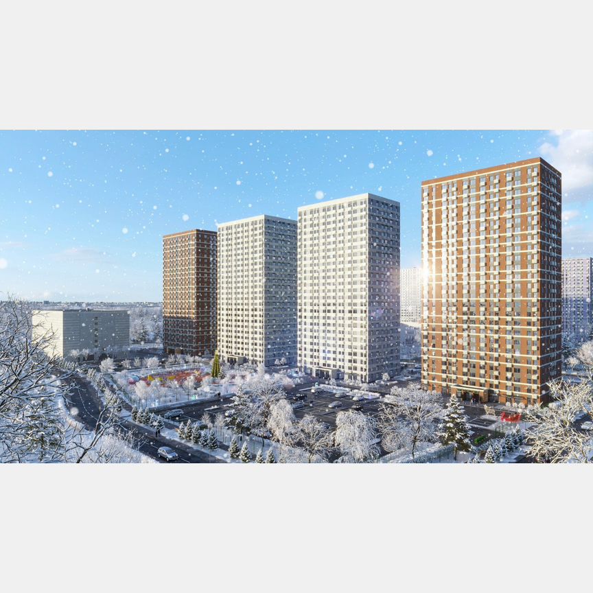 Квартира-студия, 22,1 м², 6/23 эт.