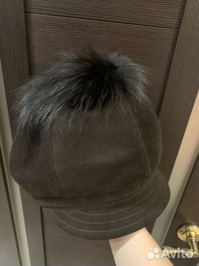 Шапка зимняя женская