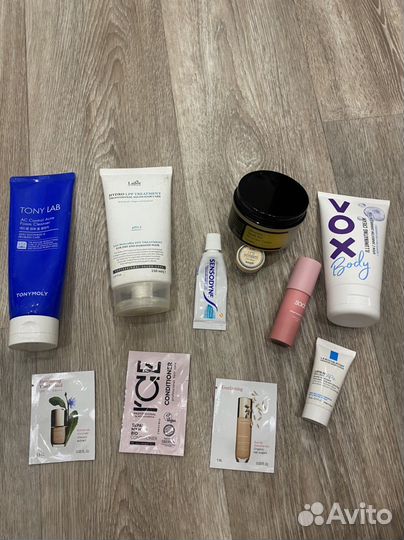 Косметика и уход пакетом