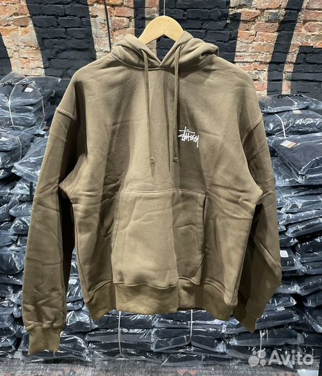Худи stussy оригинал