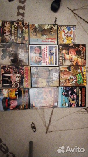 DVD диски двд