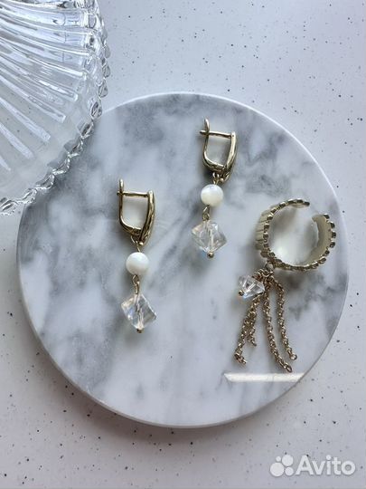Ожерелье,браслет и серьги