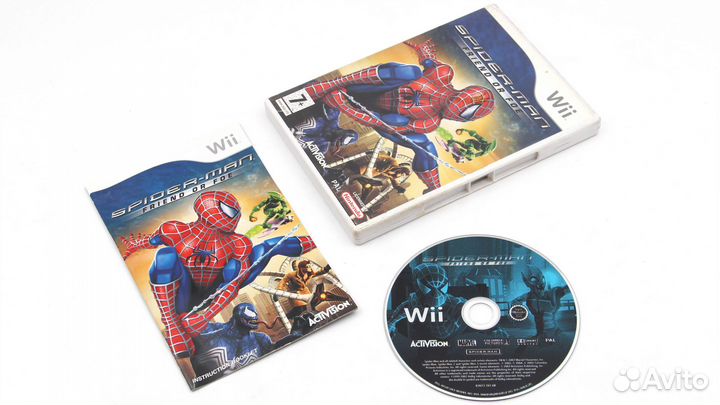 Spider Man Friend or Foe (Nintendo Wii)