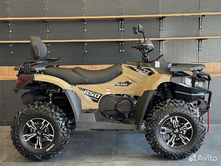 Квадроцикл Linhai-Yamaha M 650 L 4x4 Efi Витрина