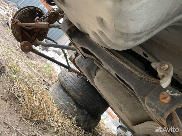 Подрамник задний на kia spectra