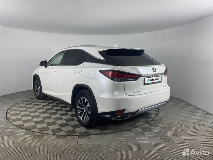 Lexus RX 2.0 AT, 2021, 198 268 км