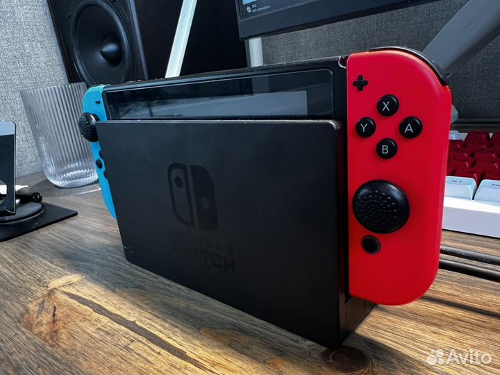 Nintendo switch 128gb rev 1 прошитая