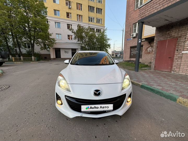 Mazda 3 1.6 AT, 2012, 105 963 км