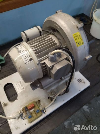 Вихревой вентилятор