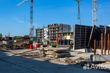 Ход строительства ЖК «Аквилон ЯНИНО» 2 квартал 2024