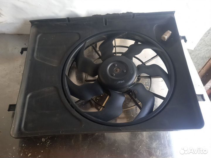 Диффузор с вентелятором hyundai i30